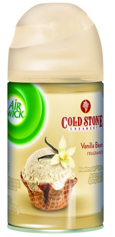 AIR WICK FRESHMATIC  Cold Stone Creamery Vanilla Bean Fragrance Discontinued